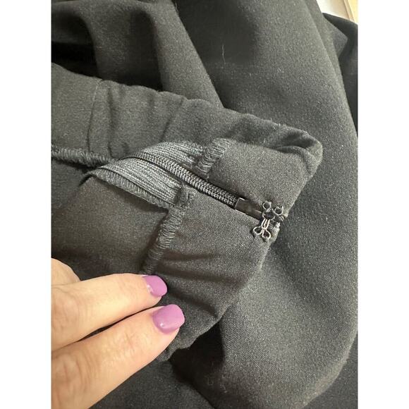 Susan Graver Wide Leg Pants 1X Hollywood Waist Classic - Picture 4 of 10